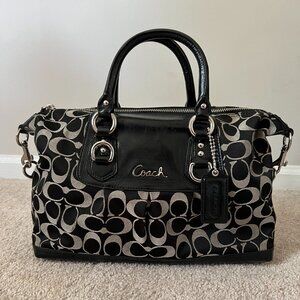 Coach Ashley Sateen Satchel